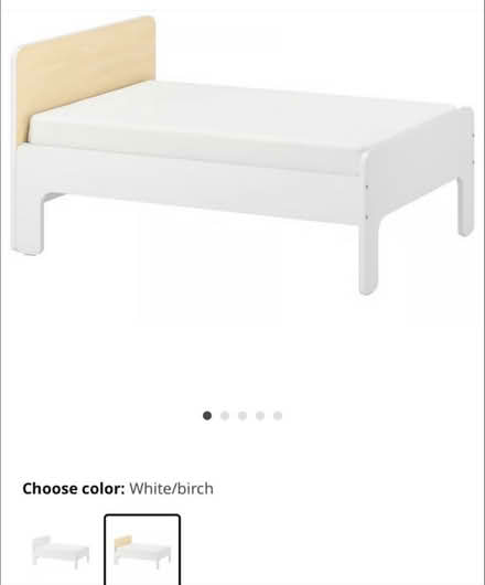 Photo of free IKEA SLÄKT extendable bed (Woodridge - NE DC) #1