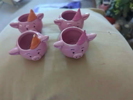 Photo of free Ceramic Percy pigs (Portchester PO16) #1