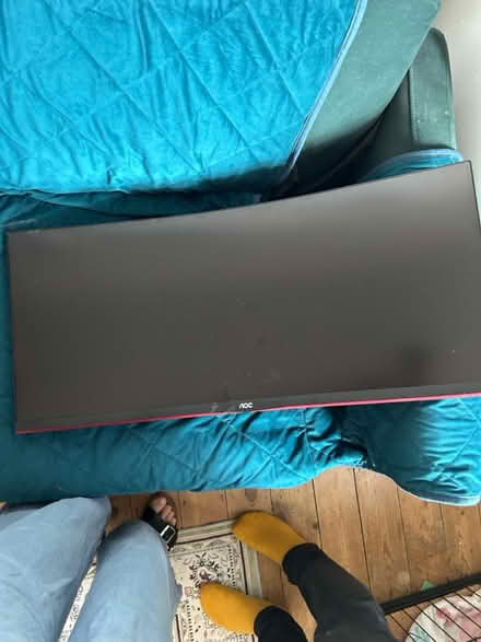 Photo of free 34” curved gaming monitor (Rochester) #2