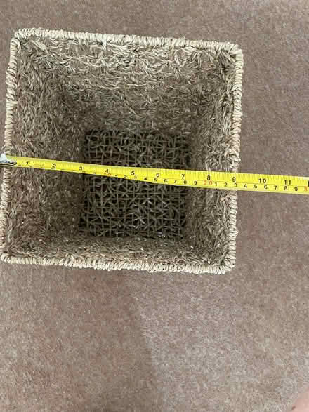 Photo of free Basket / bin (Formby L37) #3