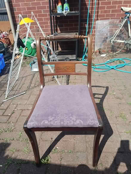 Photo of free Two Antique Chairs (Yardley, B25, Birmingham) #1