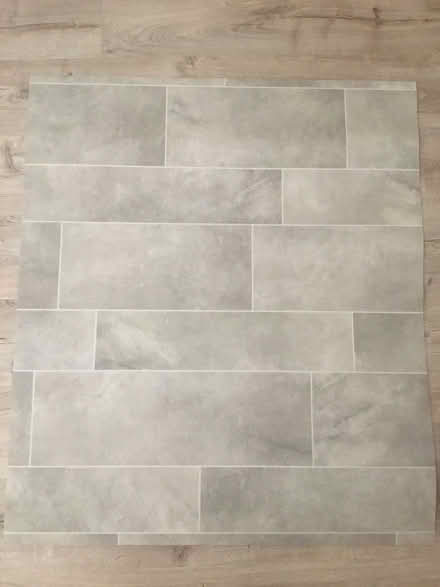 Photo of free Grey Vinyl Flooring (Glenrothes KY7) #1