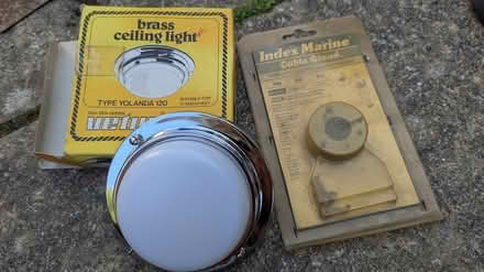 Photo of free 12v lights and marine cable gland (Poole bh16) #3