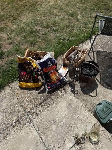 Photo of free Logs, coal, baskets and accessories (Lye Valley OX3) #3