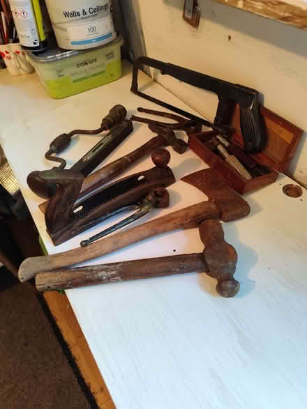 Photo of free Vintage tools (some 1930s) (Gidea Park RM11) #2