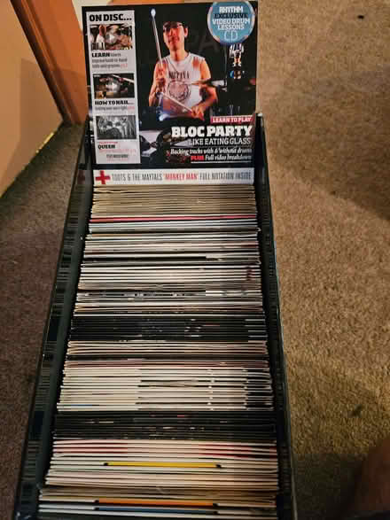 Photo of free About 3 years of Rhythm Magazine (Bloxham OX15) #2