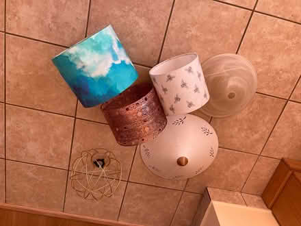 Photo of free Assorted lampshades (Ilminster, Somerset) #1
