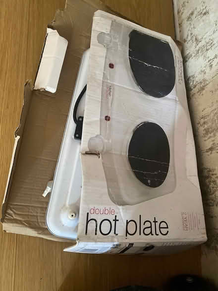Photo of free Double Hot Plate (Kempshott RG22) #1