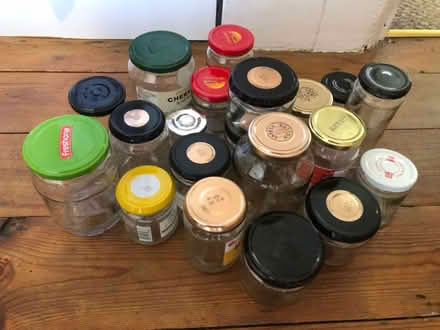 Photo of free Empty jars with lids (Honor Oak/ Forest Hill SE23) #1
