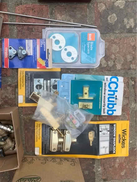 Photo of free Tools, screws, window security etc (Wheathampstead AL4) #3