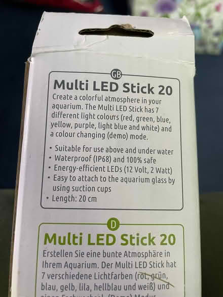 Photo of free Aquarium light (Caversham RG4) #2