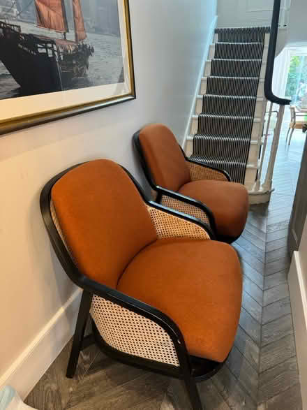 Photo of free Pair of Armchairs (Primrose Hill) #1
