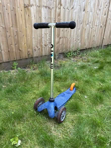 Photo of free Micro scooter (M33, Brooklands, Sale) #1