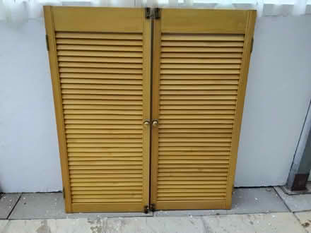 Photo of free Louvre doors (Near Waterside University NN4) #1