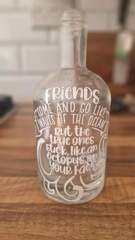 Photo of free Decorative bottle (Kirk Hallam) #1