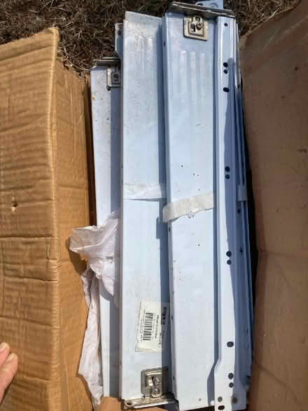 Photo of free Metal drawer system (Hildenborough TN11) #2