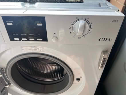 Photo of free CDA integrated washing machine (Hither green SE13) #2