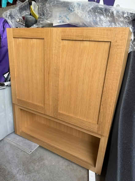 Photo of free NEW bathroom wall cabinet (Laurelhurst) #1