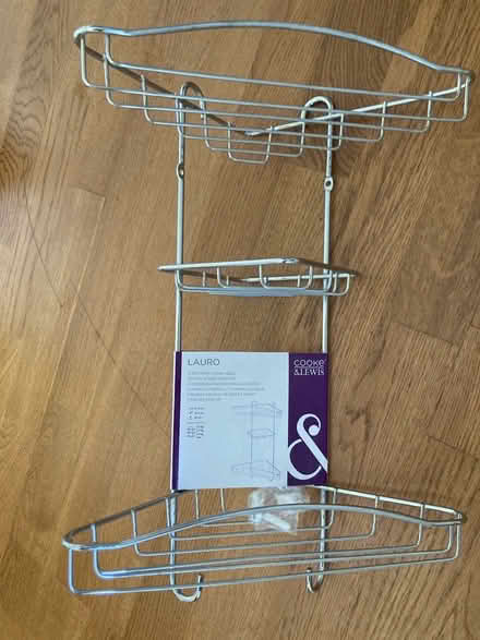 Photo of free 3 tier corner shower caddy (Abbeyhill EH8) #1
