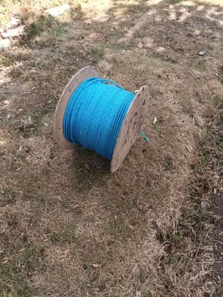 Photo of free Reel of blue rope (Hemel Hempstead, HP1) #1