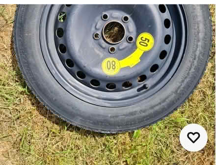 Photo of Space saver car wheel (Hanworth RG12) #1