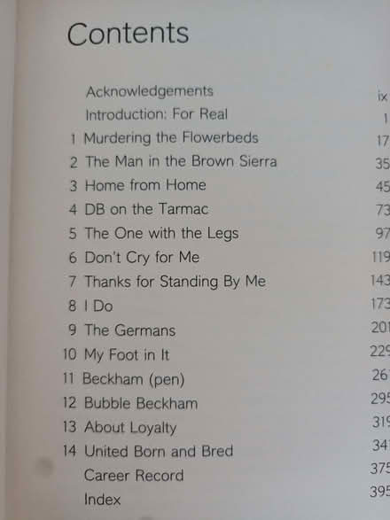 Photo of free Book - David Beckham (Hockley Port B18) #3