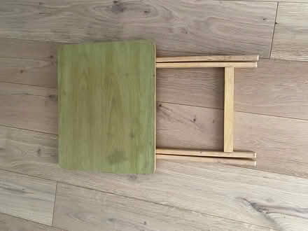 Photo of free Foldable table (South Bermondsey SE16) #1