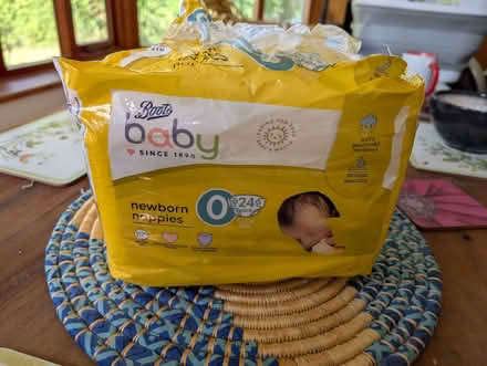 Photo of free Size 0 nappies (Ruscombe GL6) #1