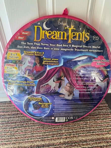 Photo of free Dream tent (Emerson Valley MK4) #1