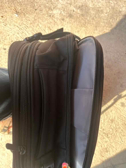 Photo of free Large Black Backpack (IP4 Woodbridge Road) #2