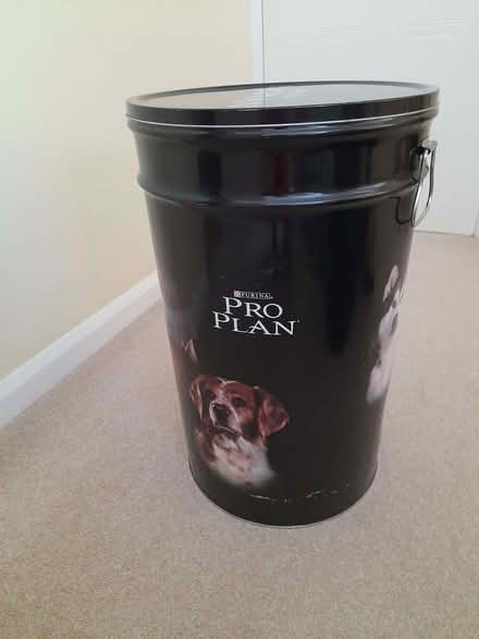 Photo of free Dog food bin (Tutbury DE13) #1