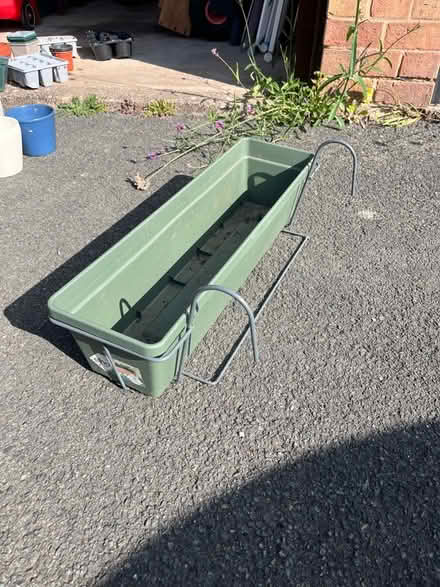 Photo of free Hook-on plant container (Barnard's Green WR14) #2