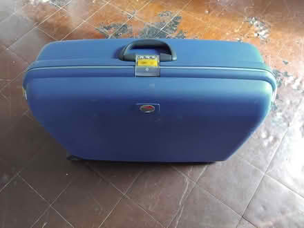 Photo of free A blue travelling case (Upton Priory SK10) #1