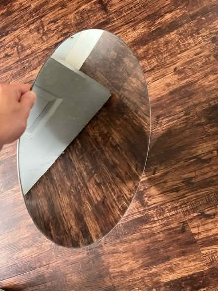 Photo of free Round mirror (Walton Cardiff) #1