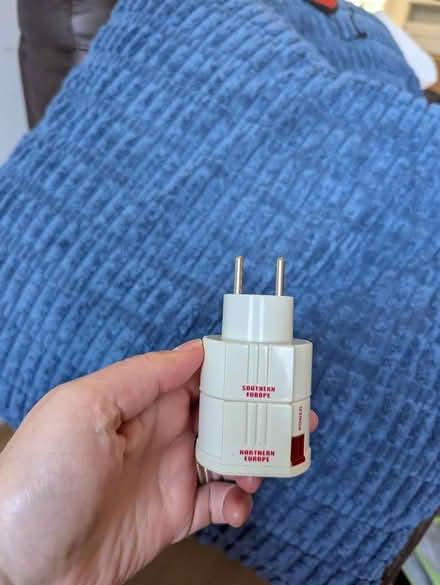 Photo of free Travel adaptor (CM12) #3