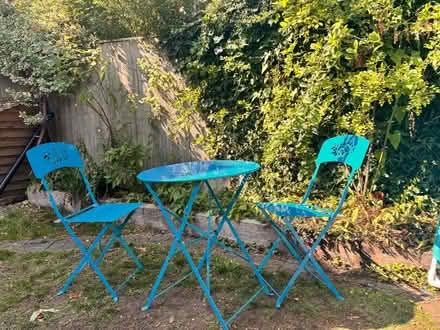 Photo of free Garden furniture (Summertown OX2) #1