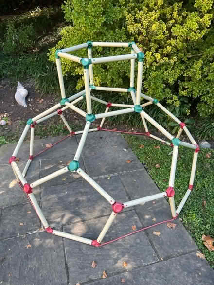 Photo of free Kids climbing structure (Woodley Park, DC) #1