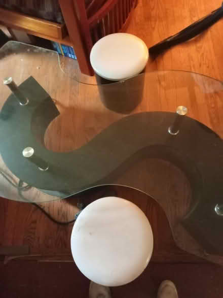 Photo of free Vintage (60s?) coffee table (Takoma DC) #2