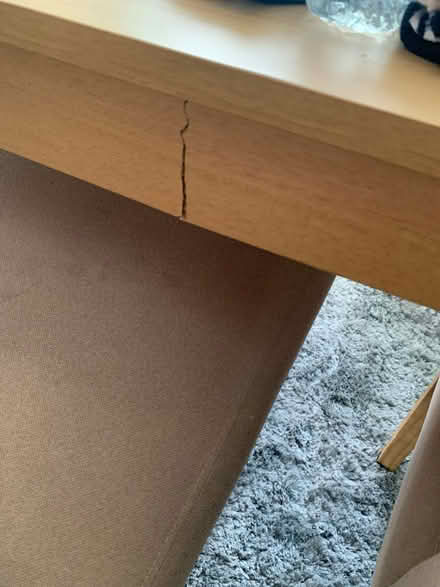 Photo of free Table and 4 high back chairs (B34) #4
