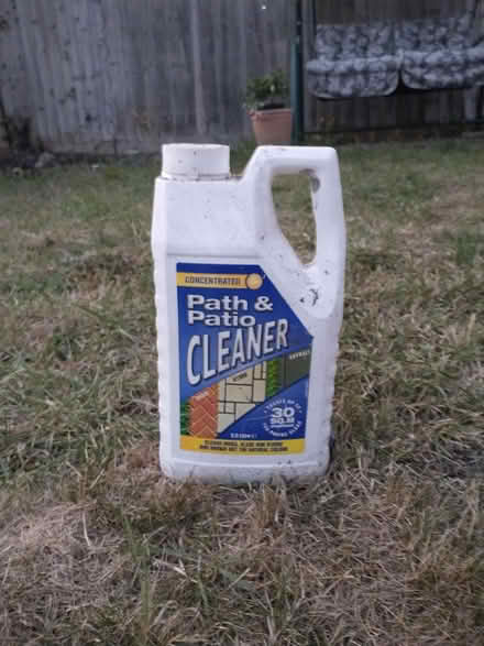 Photo of free Patio and path cleaning fluid (Didcot OX11) #1