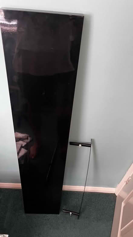 Photo of free Floating Black Shelf (ME10) #2