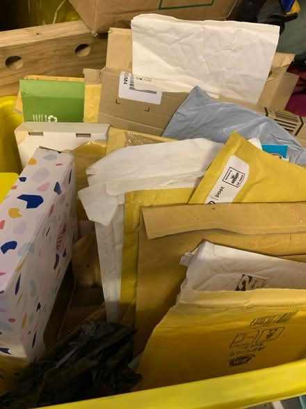 Photo of free Jiffy bags and small boxes (Clapham MK41) #1