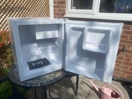 Photo of free Tabletop fridge (Rise Park NG5) #3