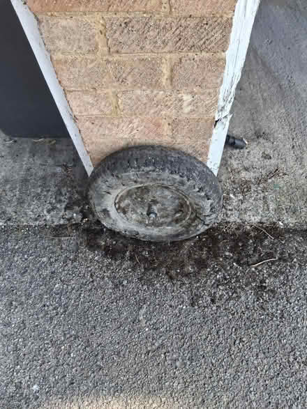 Photo of free Wheel barrow wheel (GL4) #1