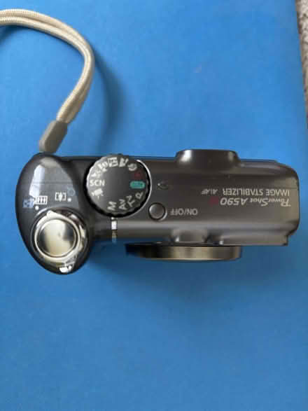 Photo of free Canon digital camera (Sunnyvale near Fremont H.S.) #3