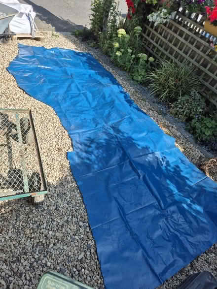 Photo of free Water proof membrane \ tarpaulin (Holmer Green HP15) #2