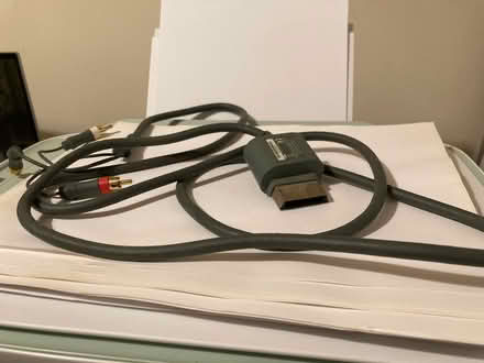 Photo of free Xbox cables (Bugbrooke) #3