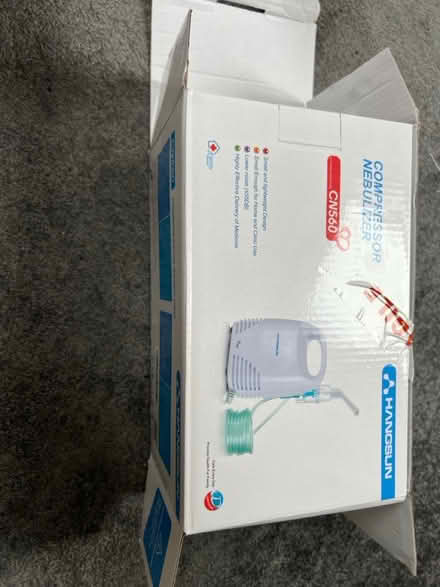 Photo of free Compressor Nebulizer (Walton Cardiff) #1
