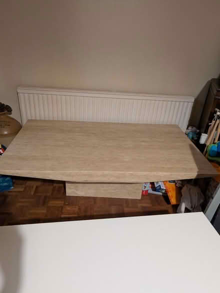 Photo of free Large marble coffee table (Ruislip HA4) #2