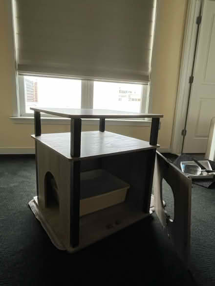 Photo of free litter box enclosure (Washington, DC, 20003) #2